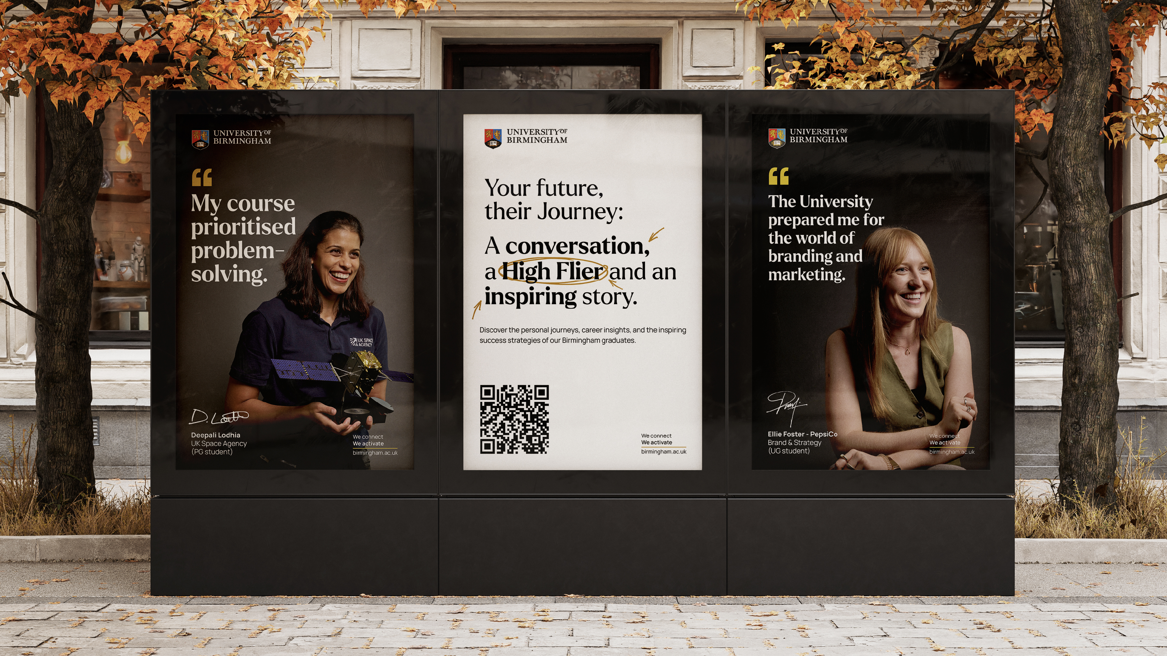 Built In Birmingham campaign visual